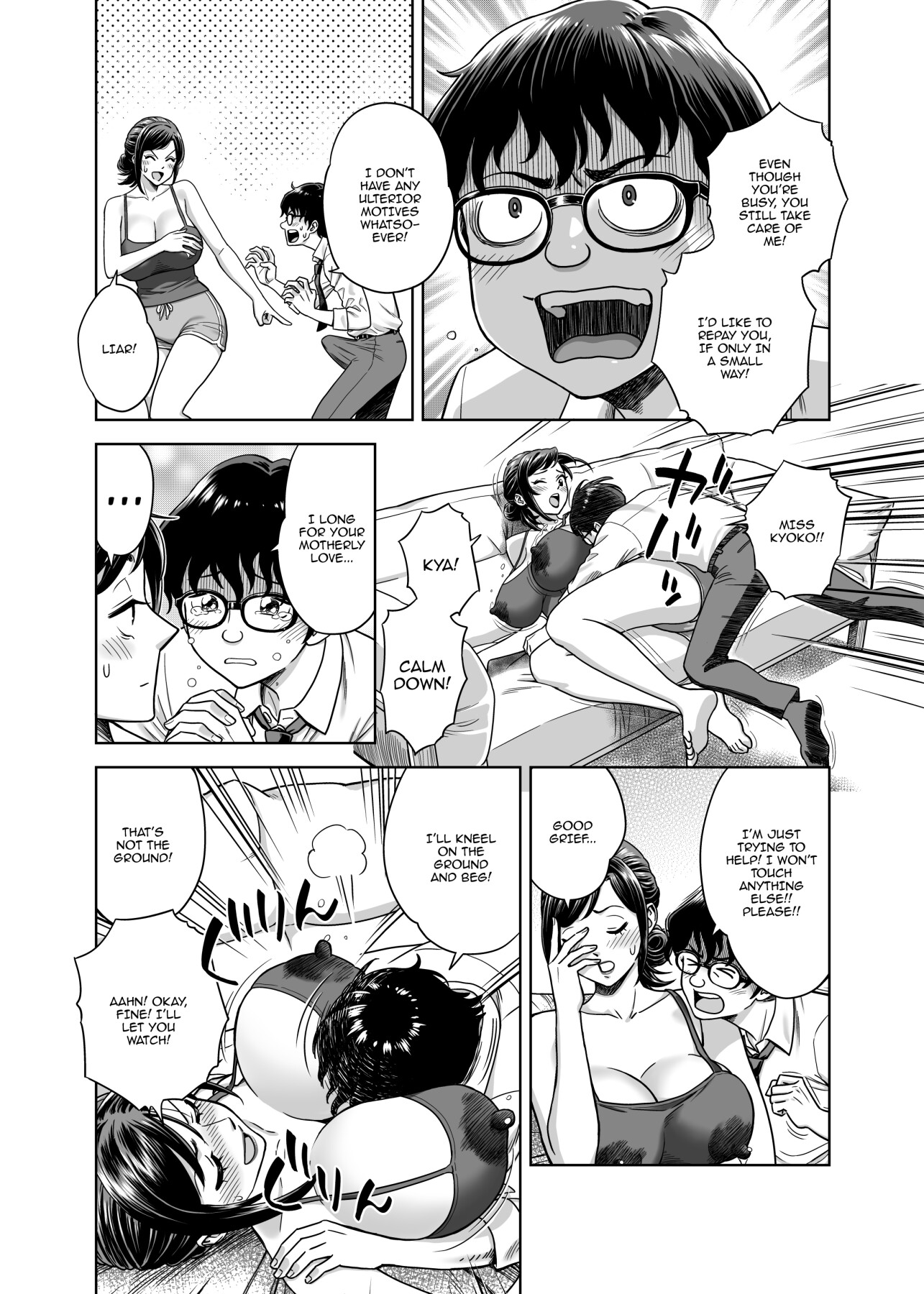 Hentai Manga Comic-Must I Leave These Tits Unsqueezed?!-Read-6